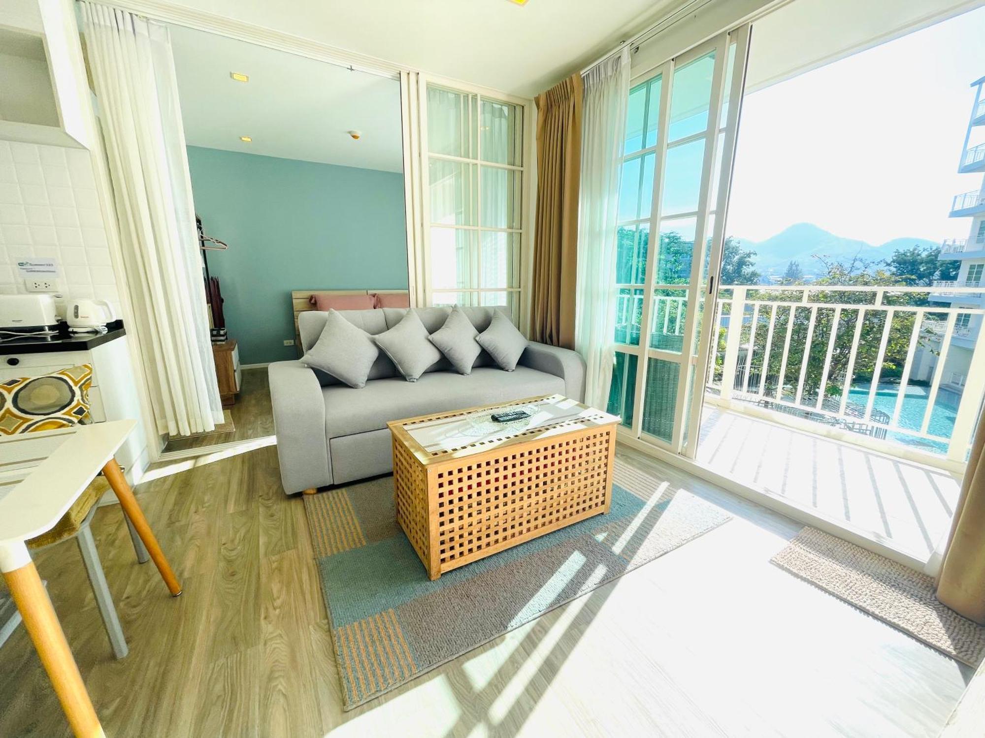 Summer Huahin 323,Near Beach&Cicada,Beautiful Swimming Pool Exterior photo
