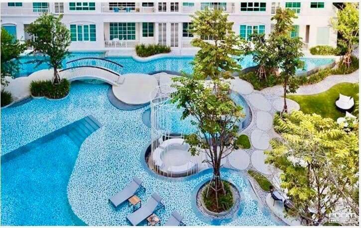 Summer Huahin 323,Near Beach&Cicada,Beautiful Swimming Pool Exterior photo
