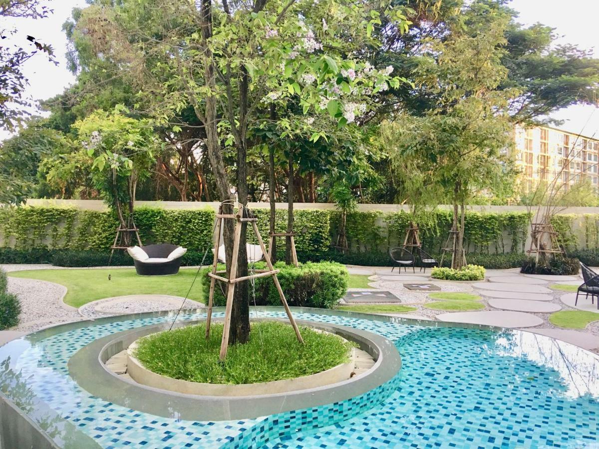 Summer Huahin 323,Near Beach&Cicada,Beautiful Swimming Pool Exterior photo