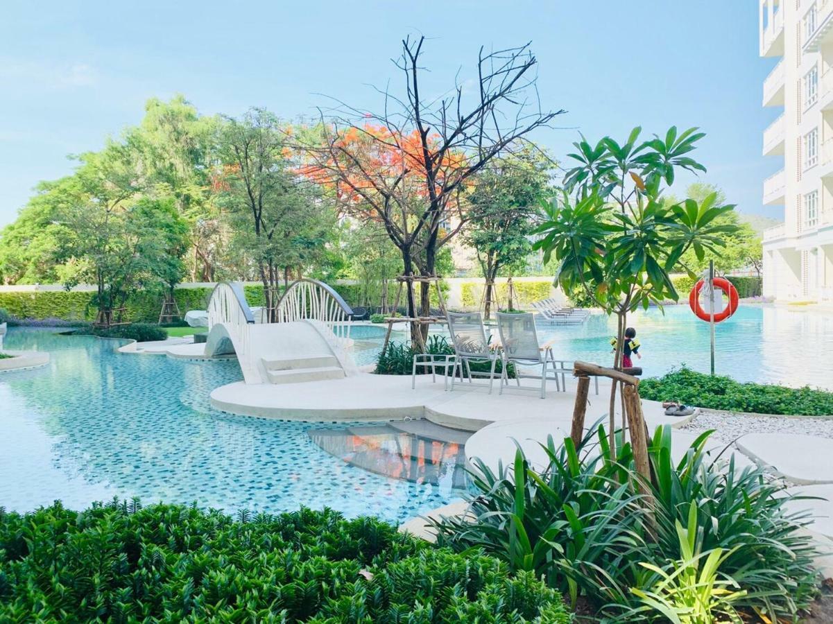 Summer Huahin 323,Near Beach&Cicada,Beautiful Swimming Pool Exterior photo
