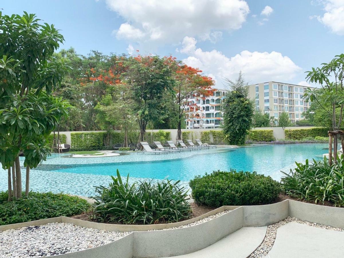Summer Huahin 323,Near Beach&Cicada,Beautiful Swimming Pool Exterior photo