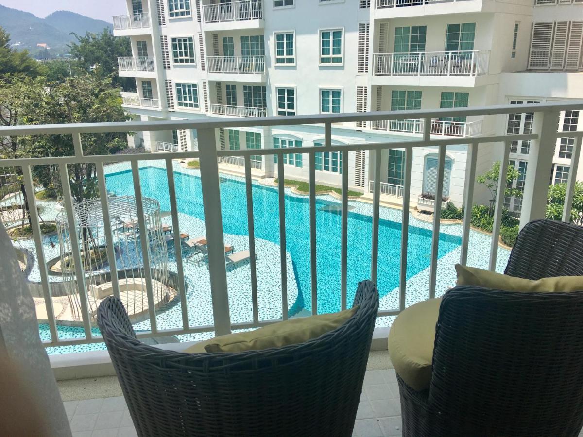 Summer Huahin 323,Near Beach&Cicada,Beautiful Swimming Pool Exterior photo